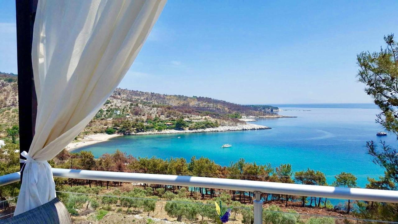 Maraki Hotel Thimonia Bagian luar foto