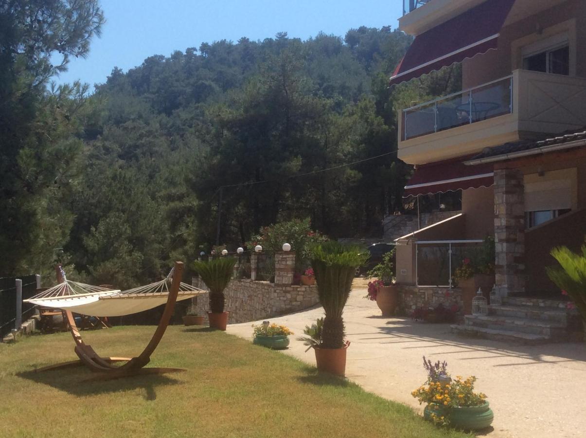 Maraki Hotel Thimonia Bagian luar foto