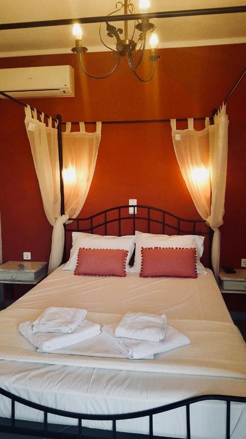 Maraki Hotel Thimonia Bagian luar foto
