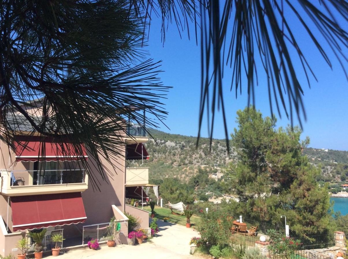 Maraki Hotel Thimonia Bagian luar foto