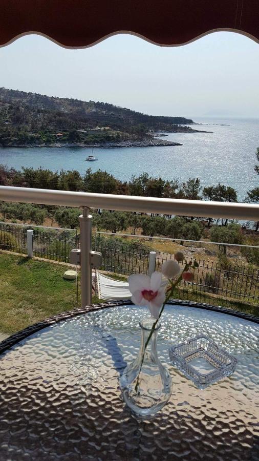 Maraki Hotel Thimonia Bagian luar foto
