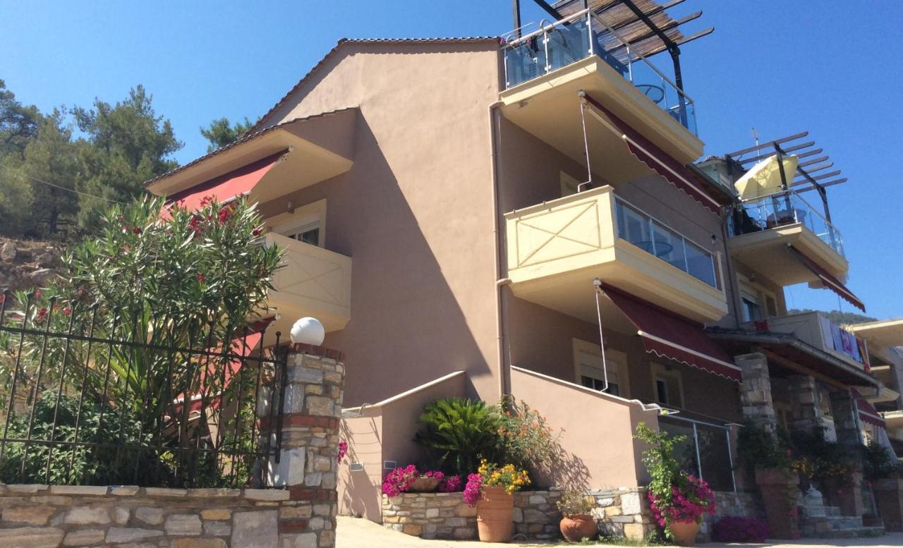 Maraki Hotel Thimonia Bagian luar foto