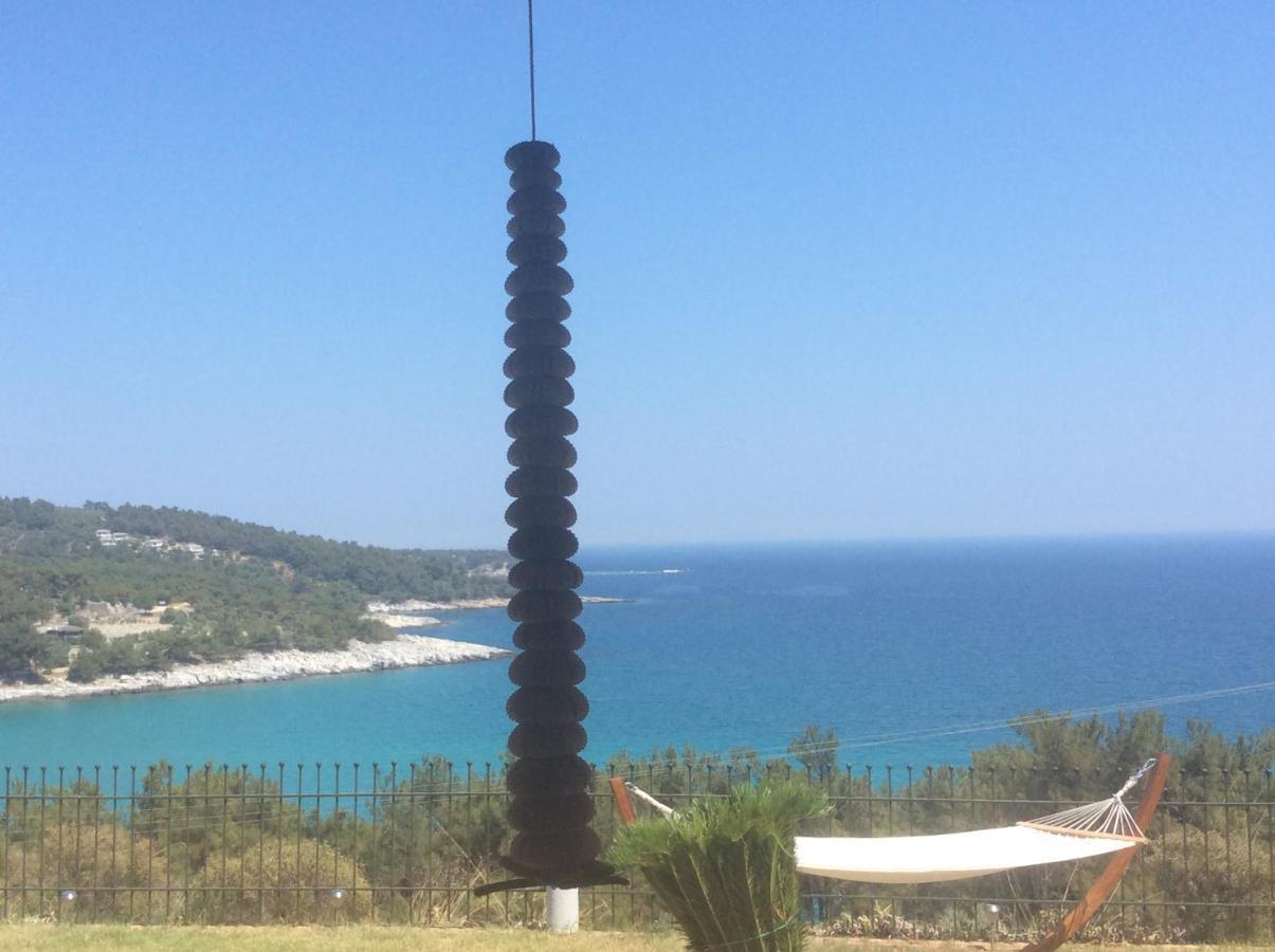 Maraki Hotel Thimonia Bagian luar foto