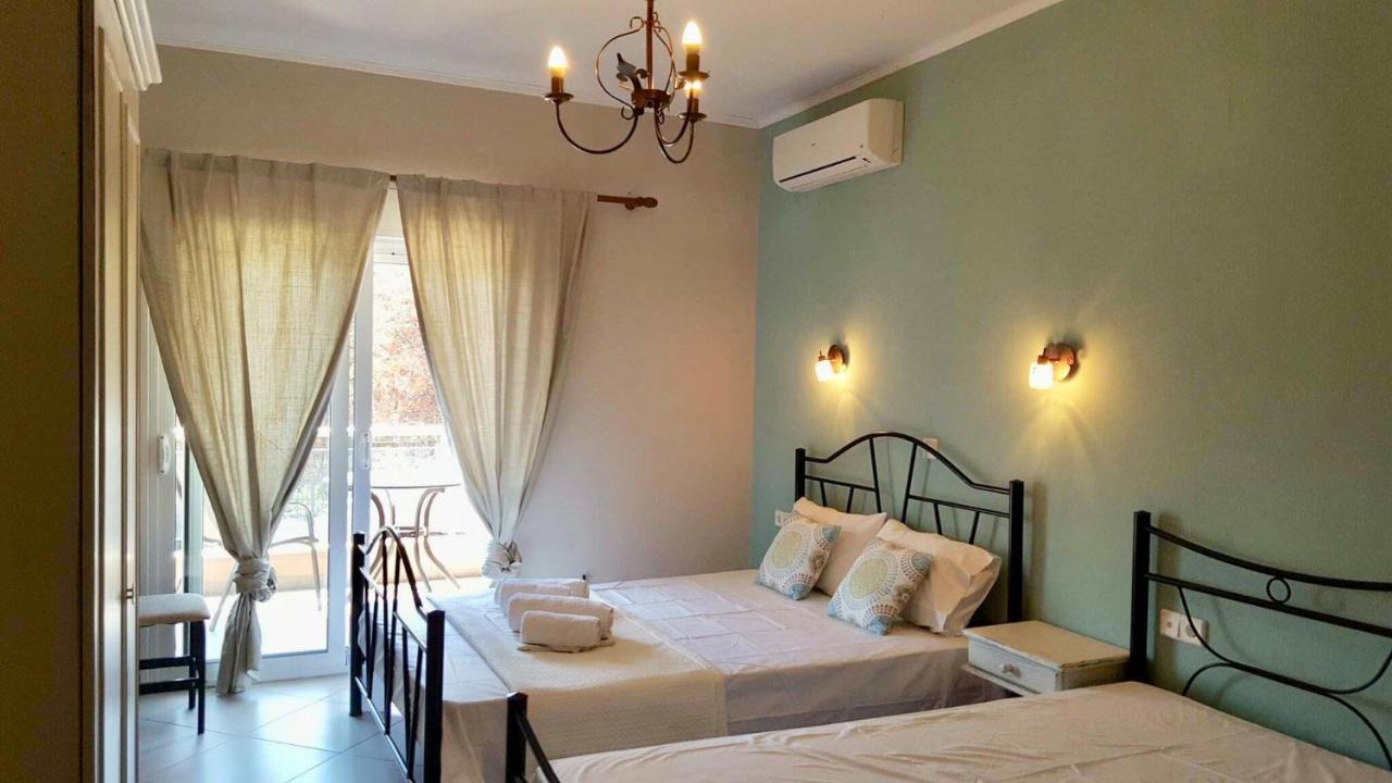 Maraki Hotel Thimonia Bagian luar foto