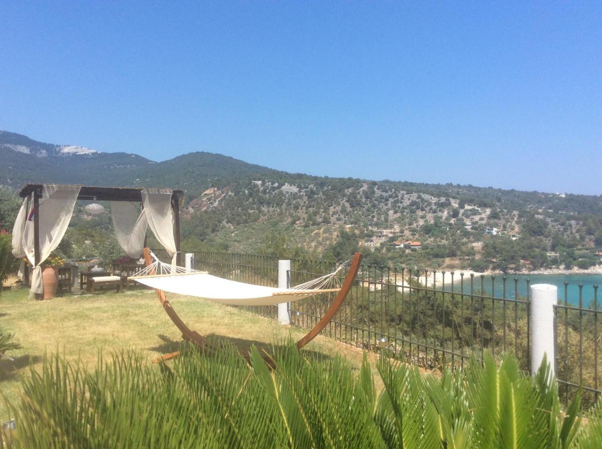 Maraki Hotel Thimonia Bagian luar foto