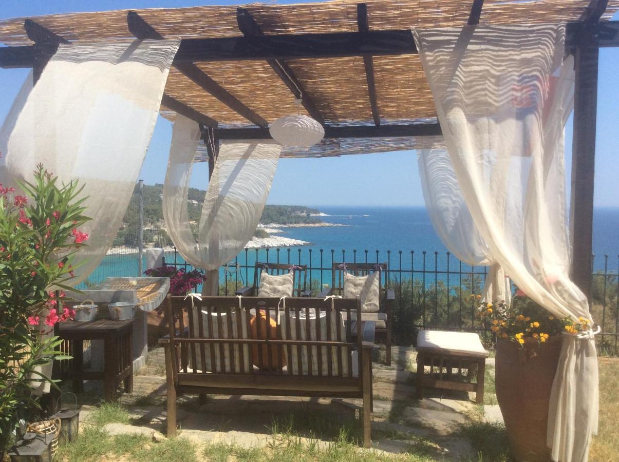 Maraki Hotel Thimonia Bagian luar foto