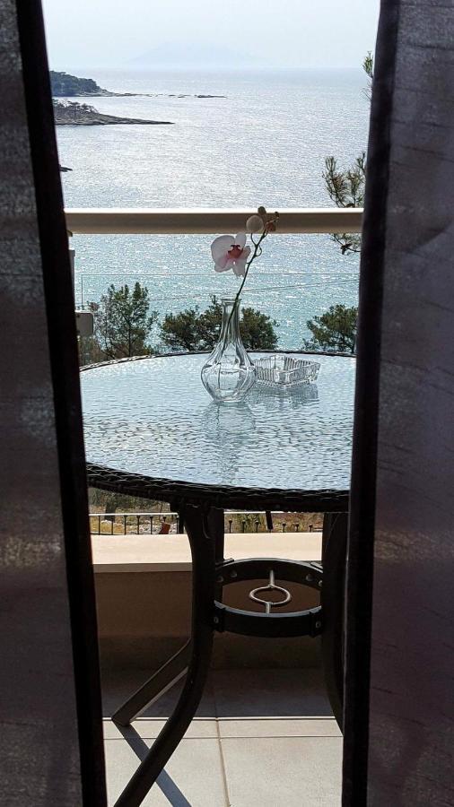 Maraki Hotel Thimonia Bagian luar foto