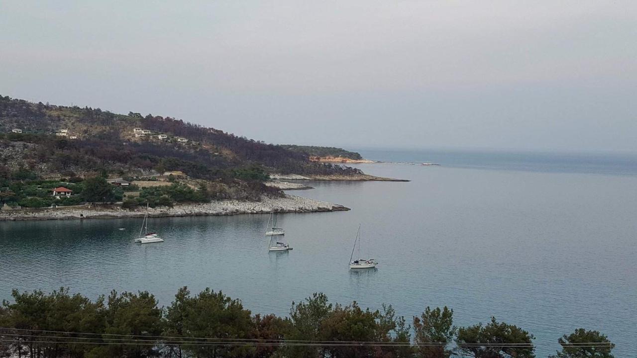 Maraki Hotel Thimonia Bagian luar foto
