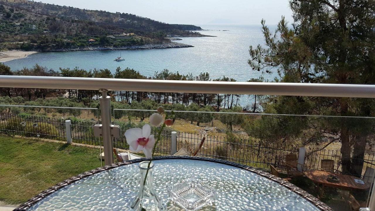 Maraki Hotel Thimonia Bagian luar foto
