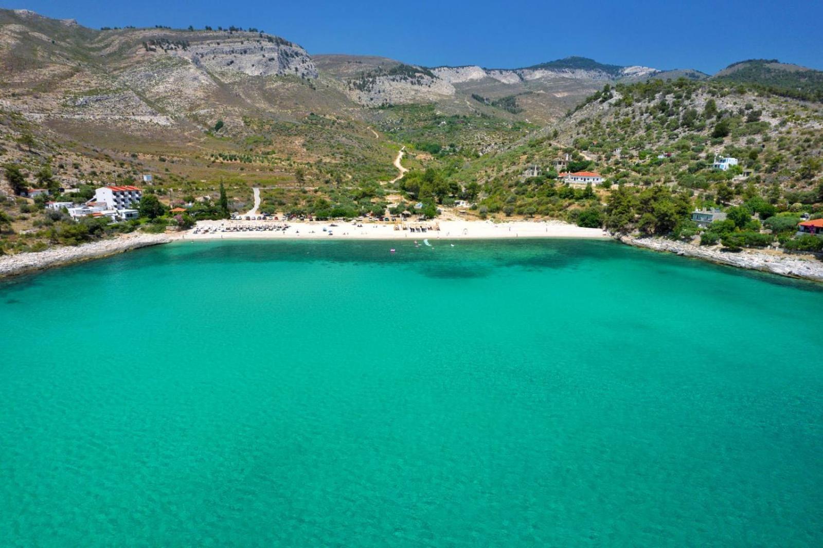 Maraki Hotel Thimonia Bagian luar foto