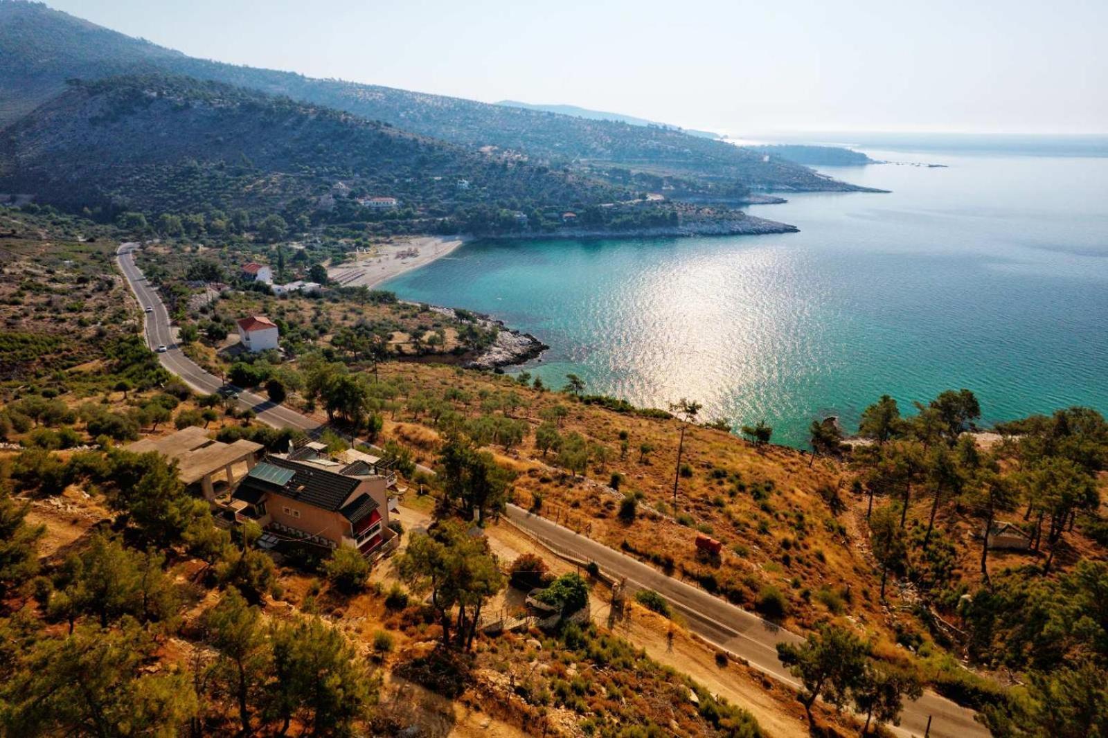 Maraki Hotel Thimonia Bagian luar foto